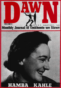 
Dawn Volume 6 Number 8/9 August/September 1982
