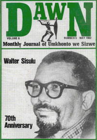 Dawn Volume 6 Number 5 May 1982