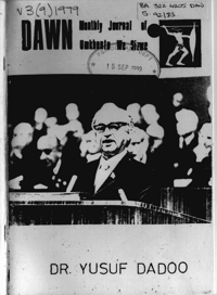 Dawn Volume 3 Number 9 October 1979