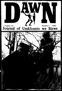 Dawn Volume 10 No 1 1986