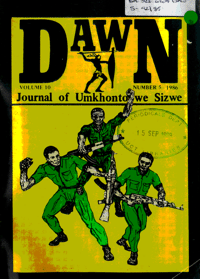Dawn Volume 10 No 5 1986