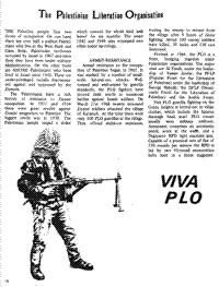 The Palestinian Liberation Organisation