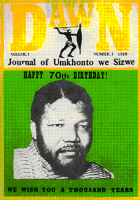 Dawn Volume 1 Number 1 1988