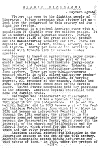 Heroic Nicaragua