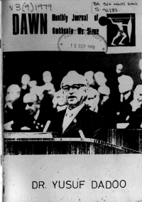 Dawn Volume 3 Number 8 September 1979