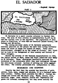 El Salvador: Part 1