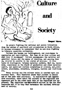 Culture and society