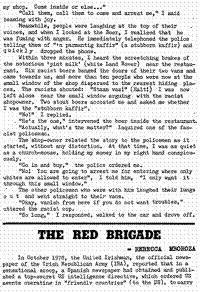 The red brigade