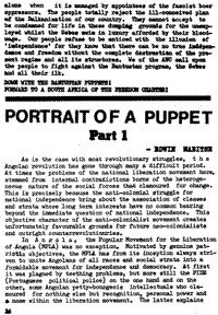 Portrait of a puppet: Part 1