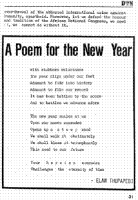 A poem for the New Year
