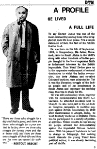 A profile - he lived a full life