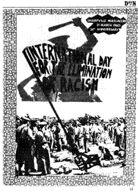 International Day for the elimination of racism