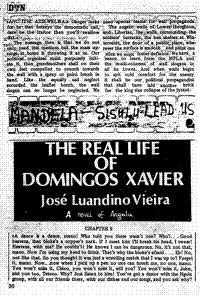 The real life of Domingos Xavier 
