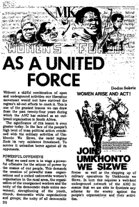 MK women`s forum: As a united force