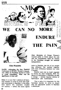 MK women`s forum: We can no more endure the pain