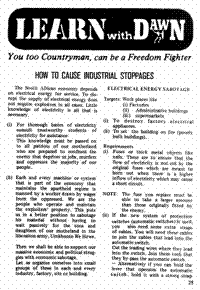 Learn with Dawn: You too countryman, can be a freedom fighter