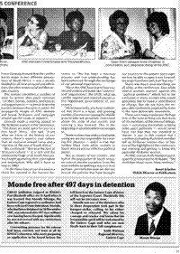 Monde free after 497 days in detention