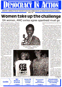 Women take up the challenge