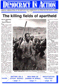 The killing fields of apartheid
