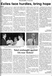 Total onslaught against SA was `fiction`