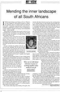 Mending the inner landscapes of all South Africans