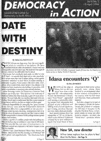 Date with destiny