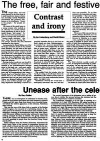 The free, fair and festive election in Namibia: contrast and irony