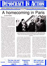 A homecoming in Paris