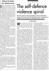 Idasa to train for democracy
