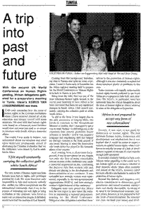 A trip into past and future