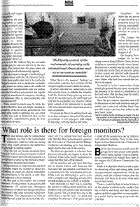 What role= is there for foreign monitors?