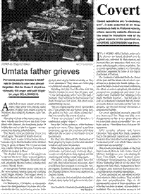 Umtata father grieves