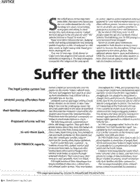 Suffer the little children