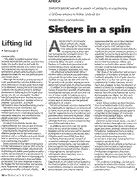 Sisters in a spin