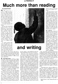 Much more than reading and writing