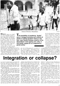 Integration or collapse?