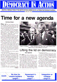 Lifting the lid on democracy