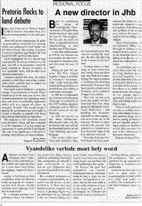 Vyandelike verlede moet bely word