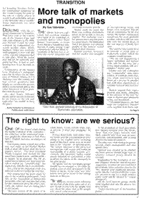The right to know - are we serious?