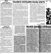 Nuwe geslag Afrikaanse rebelle