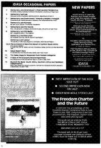 IDASA Occasional Papers