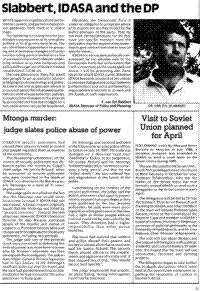 Mtonga murder: judge slates police abuse of power