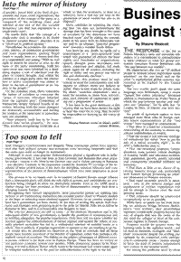 Business fiddling against the flames?