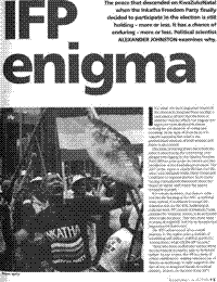 IFP enigma