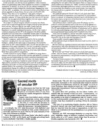 Sacred roots of secular IFP