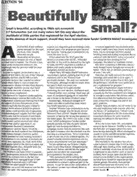 Beautifully small?