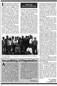 Streamlining of Organisation