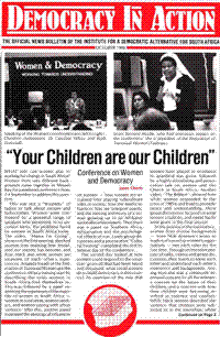 Your children are our children - Conference on women and democracy