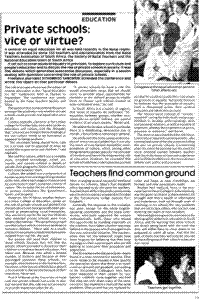 Teachers find common ground