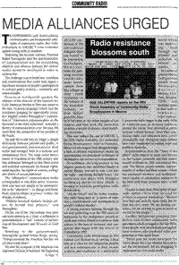 Media alliances urged